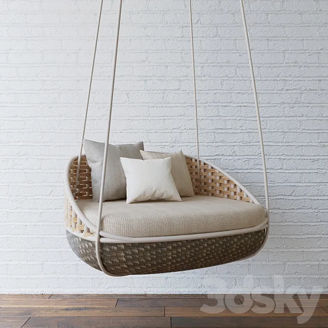 Dedon Swingrest 3D Model Dedon Swingrest 3D Model