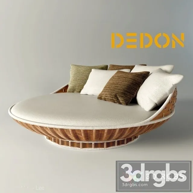 Dedon Swingrest Armchair 3D Model Download Dedon Swingrest Armchair 3D Model Download