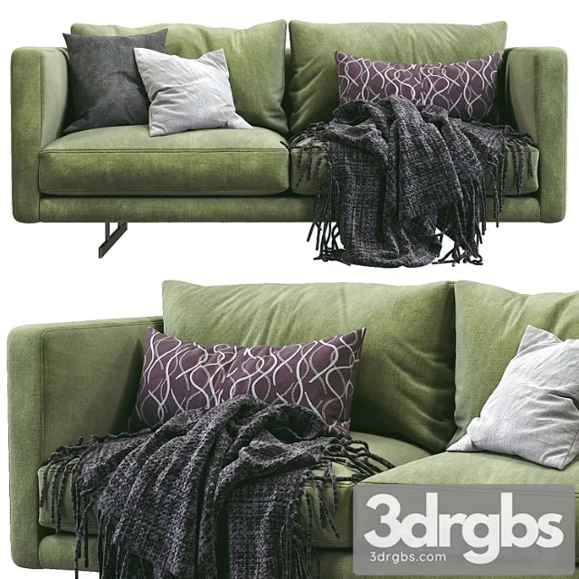 Dee dee sofa by berto 2 3D Model Download Dee dee sofa by berto 2 3D Model Download