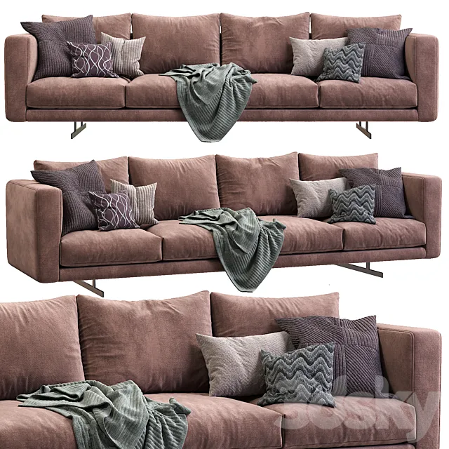 DEE DEE SOFA BY BERTO 3DModel