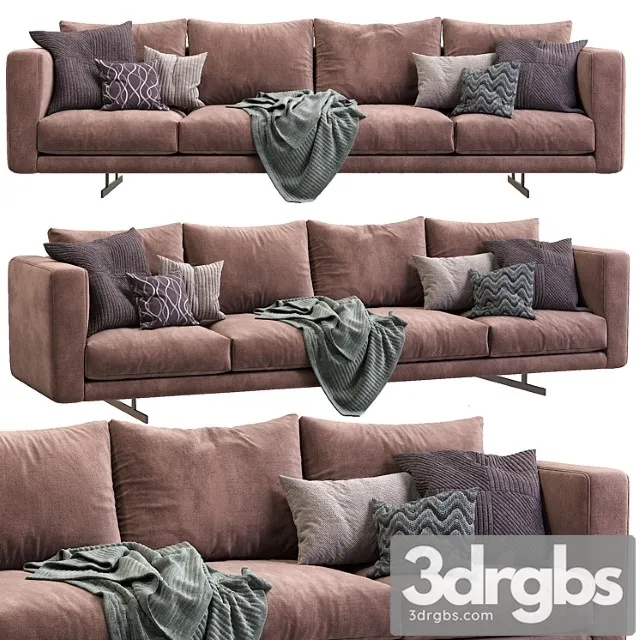 Dee dee sofa by berto_1 2 3D Model Download Dee dee sofa by berto_1 2 3D Model Download