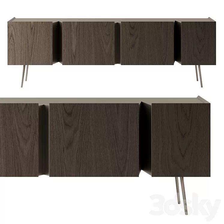 Deep sideboard by Shake 3D Model Free Download Deep sideboard by Shake 3D Model Free Download