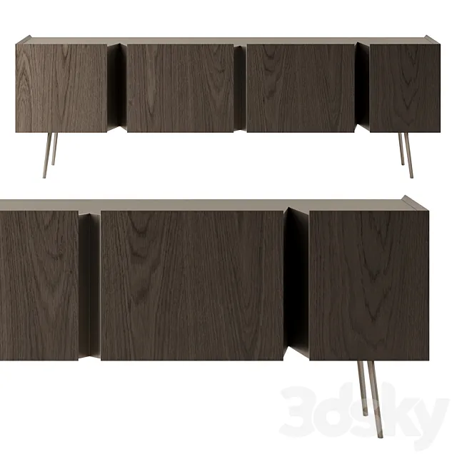Deep sideboard by Shake 3DModel Deep sideboard by Shake 3DModel