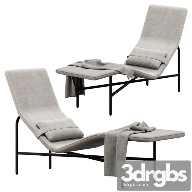 Deep Thoughts Chaise By Bludot 3D Model Download Deep Thoughts Chaise By Bludot 3D Model Download