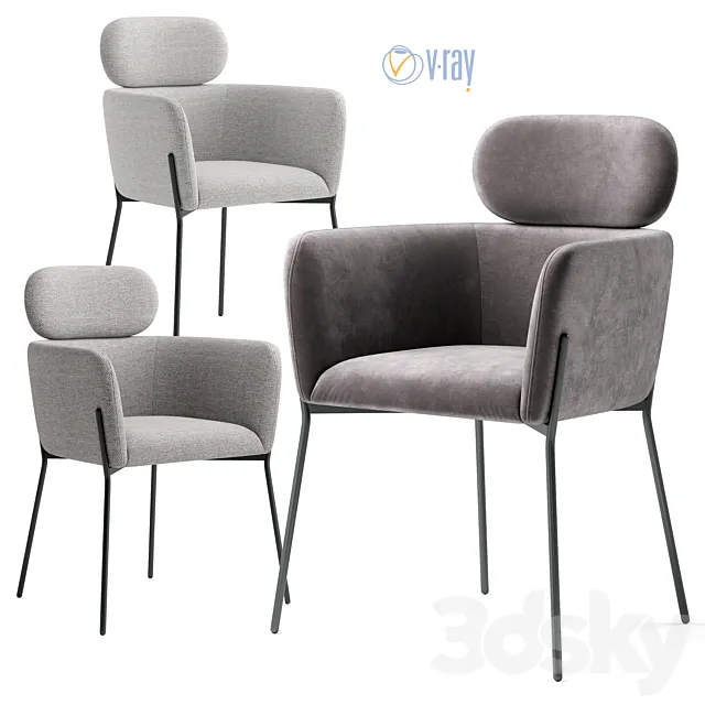 Deephouse. Angers chair. 3D Model