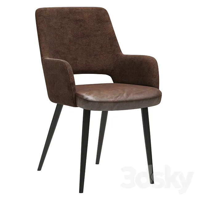 Deephouse Arona Chair 3D Model Deephouse Arona Chair 3D Model