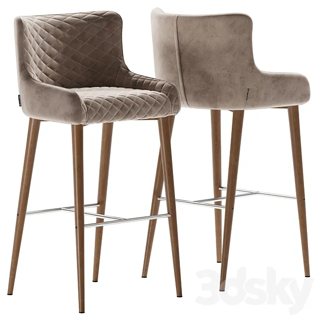 Deephouse bar chair Cindy 3DModel Deephouse bar chair Cindy 3DModel