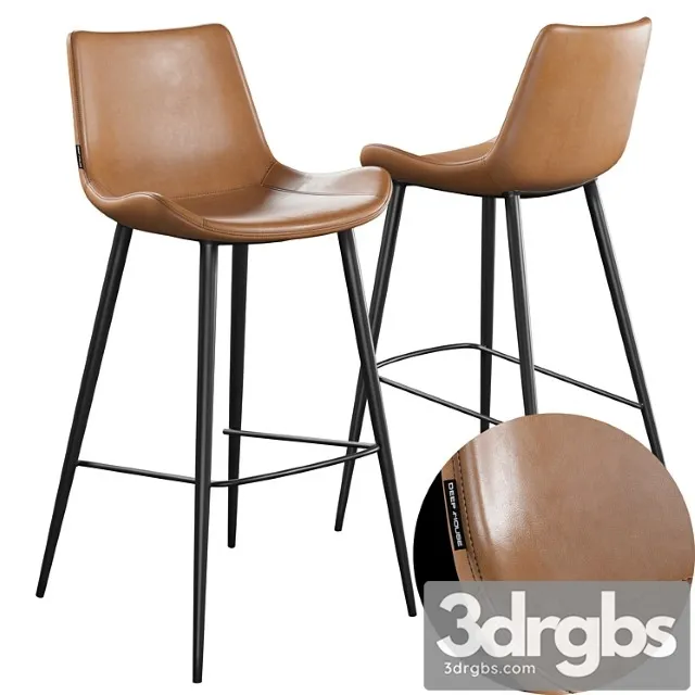 Deephouse bar chair treviso 2 3D Model Download Deephouse bar chair treviso 2 3D Model Download