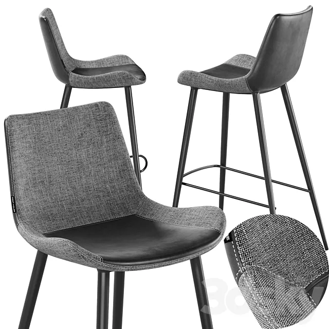 Deephouse Bar Chair Treviso 3DModel Deephouse Bar Chair Treviso 3DModel