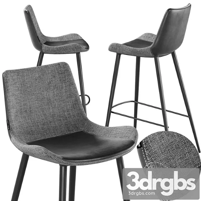 Deephouse bar chair treviso_1 2 3D Model Download Deephouse bar chair treviso_1 2 3D Model Download