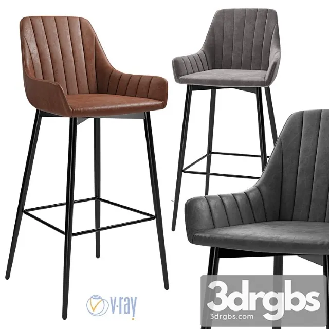 Deephouse Bar Stool Hamburg 3D Model Download Deephouse Bar Stool Hamburg 3D Model Download