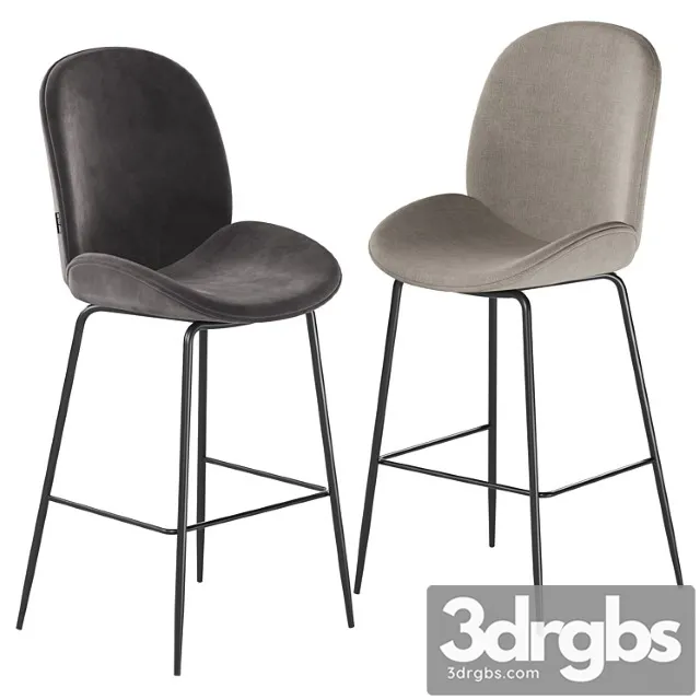 Deephouse bar stool san remo 2 3D Model Download Deephouse bar stool san remo 2 3D Model Download