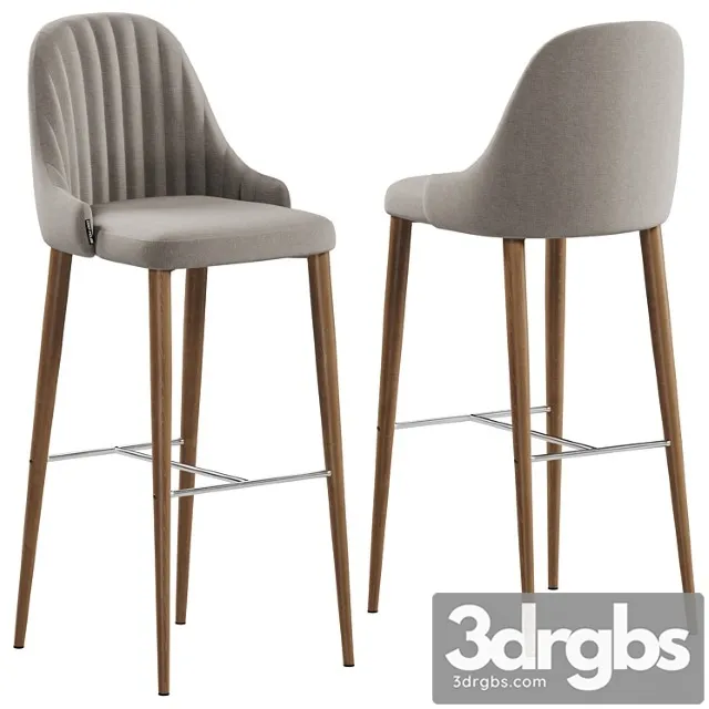Deephouse barstool bary 2 3D Model Download Deephouse barstool bary 2 3D Model Download