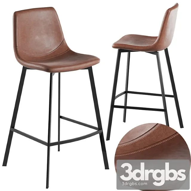Deephouse barstool dresden 2 3D Model Download Deephouse barstool dresden 2 3D Model Download