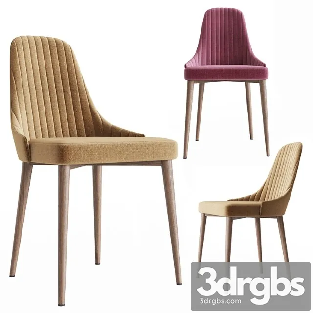 Deephouse bary dining chair 2 3D Model Download Deephouse bary dining chair 2 3D Model Download