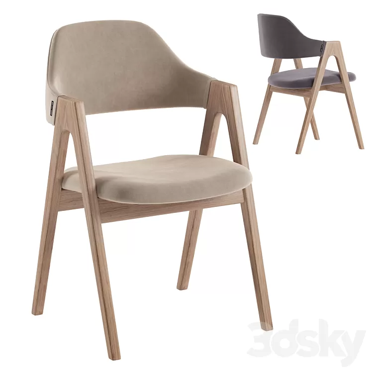 Deephouse Belfast Chair 3D Model Free Download