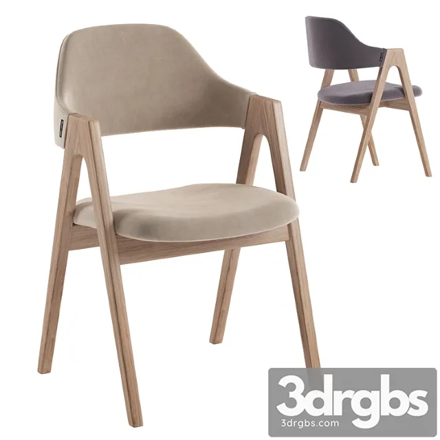 Deephouse Belfast Stul 3D Model Download Deephouse Belfast Stul 3D Model Download