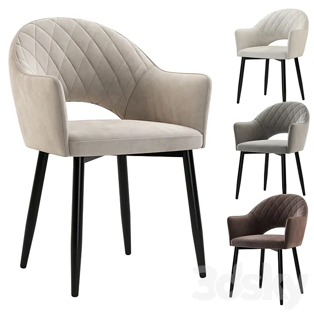 Deephouse. Bellagio chair 3D Model