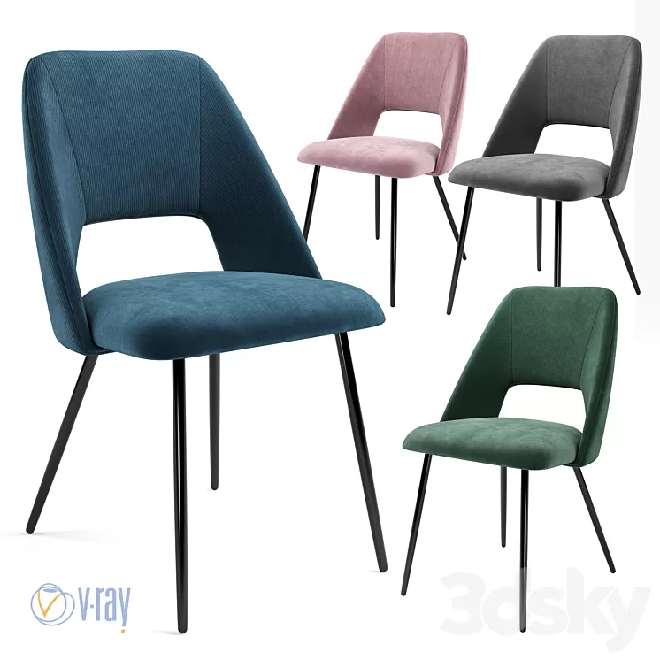 Deephouse. Chair Antibes. 3D Model Deephouse. Chair Antibes. 3D Model