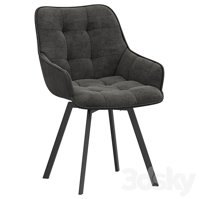 Deephouse Chair Aviano 3D Model Deephouse Chair Aviano 3D Model