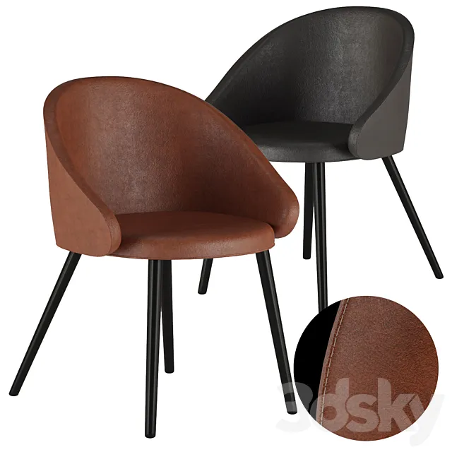 Deephouse Chair Biaritz 3DModel Deephouse Chair Biaritz 3DModel