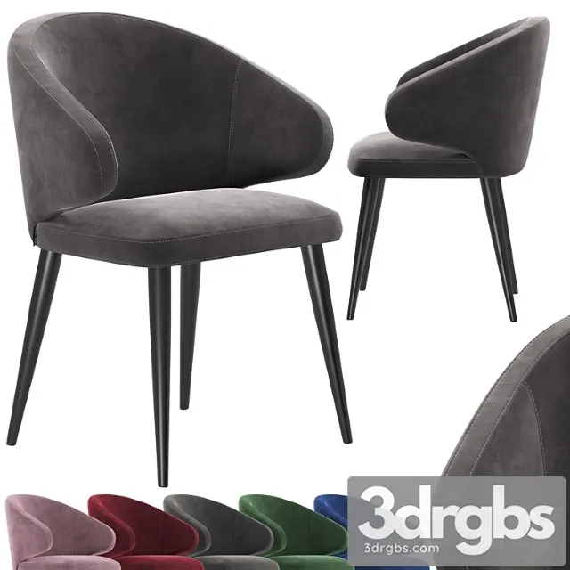 Deephouse chair bilbao 2 3D Model Download Deephouse chair bilbao 2 3D Model Download