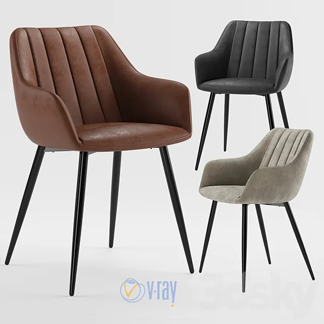 Deephouse. Chair Birmingham. 3D Model