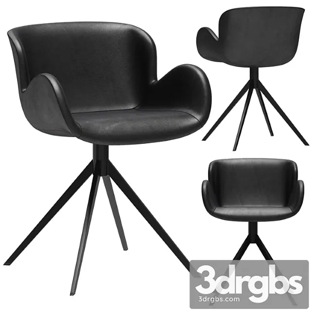 Deephouse chair bolton 2 3D Model Download Deephouse chair bolton 2 3D Model Download