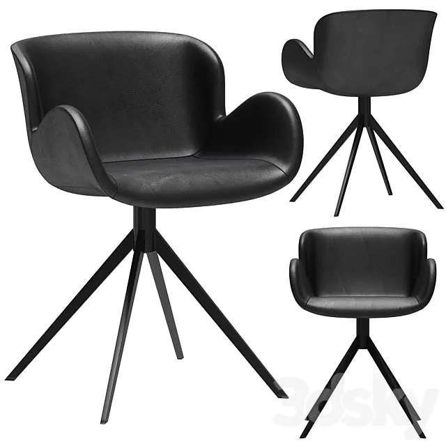 Deephouse Chair Bolton 3D Model Deephouse Chair Bolton 3D Model