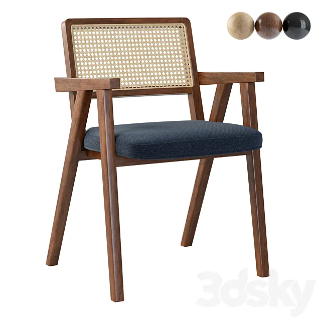 Deephouse. Chair California 3D Model