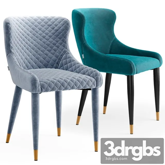 Deephouse chair cindy 2 3D Model Download Deephouse chair cindy 2 3D Model Download