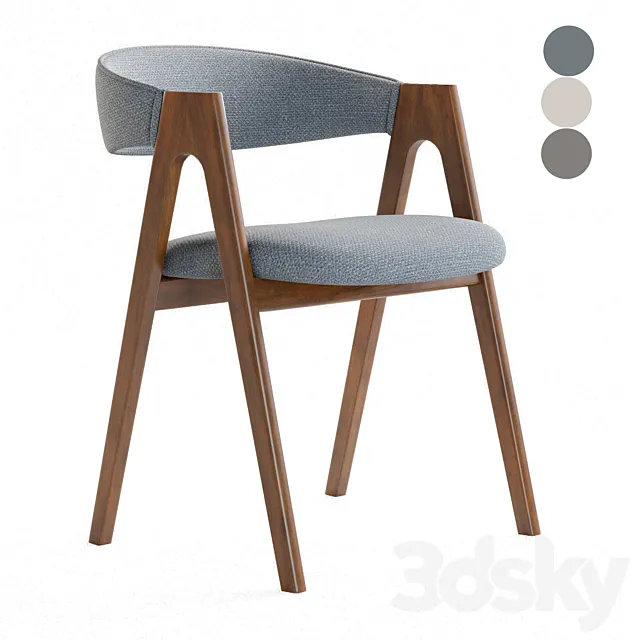 Deephouse. Chair Dublin 3DModel