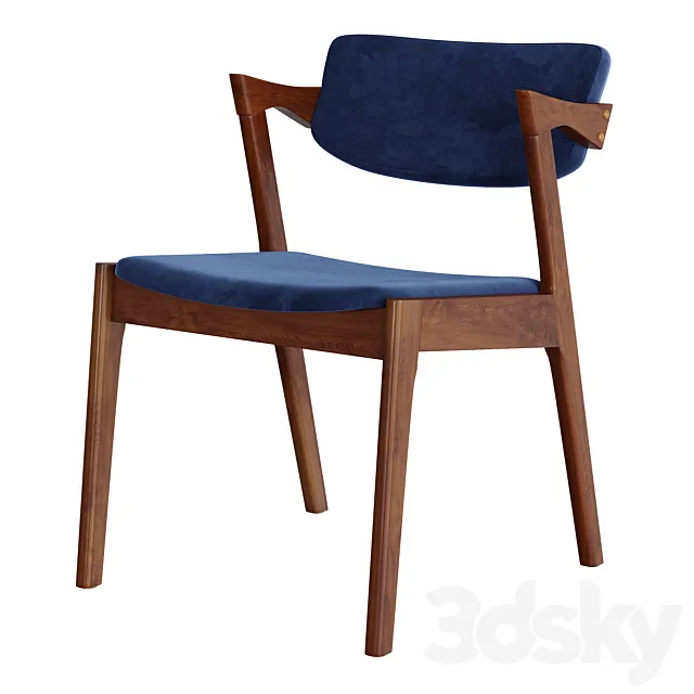 Deephouse chair Kai 3D Model Deephouse chair Kai 3D Model