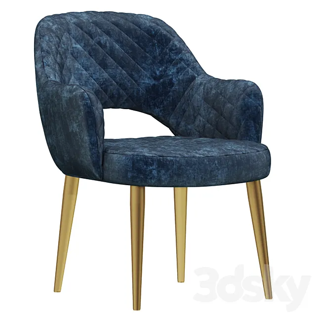 Deephouse Chair MARTIN 3D Model Deephouse Chair MARTIN 3D Model