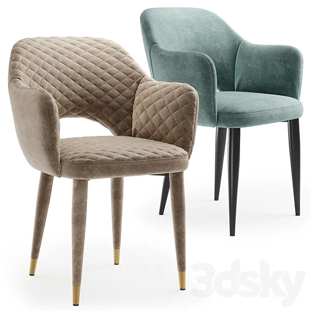 deephouse chair Martin 3D Model