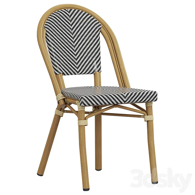 Deephouse Chair Montmartre 3D Model Free Download Deephouse Chair Montmartre 3D Model Free Download
