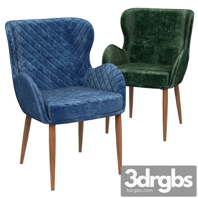 Deephouse chair morgan 2 3D Model Download Deephouse chair morgan 2 3D Model Download