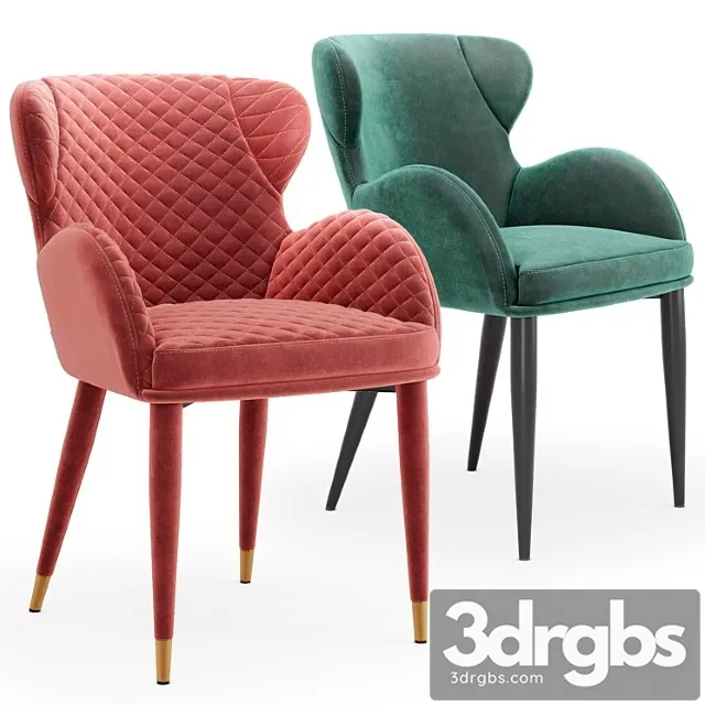 Deephouse chair morgan_3 2 3D Model Download Deephouse chair morgan_3 2 3D Model Download