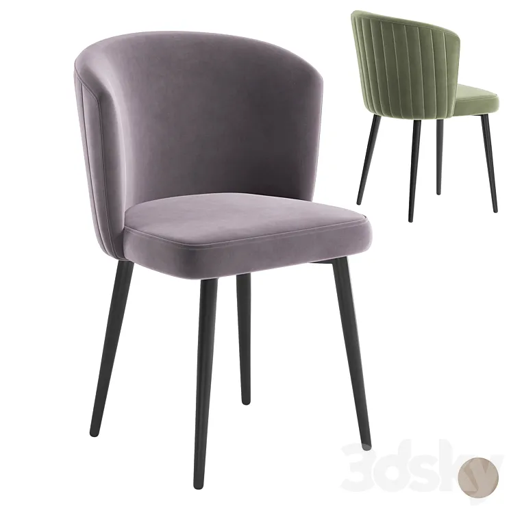 Deephouse Chair Naples 3D Model Free Download Deephouse Chair Naples 3D Model Free Download