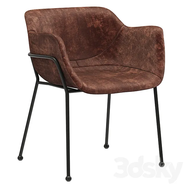 Deephouse Chair Oslo 3D Model
