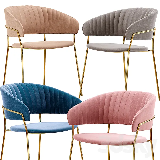 Deephouse Chair Pisa 3D Model Deephouse Chair Pisa 3D Model