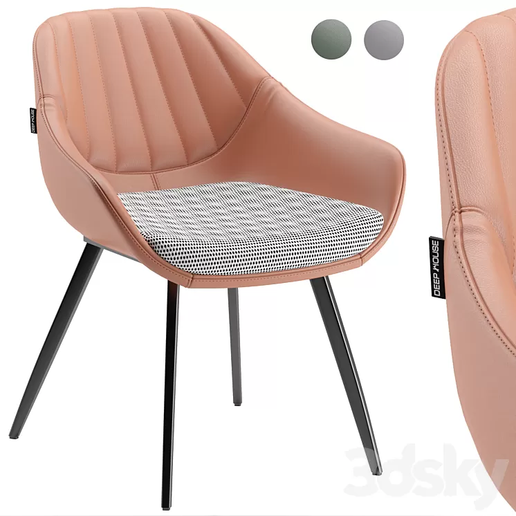 Deephouse. Chair Rotterdam 3D Model Free Download