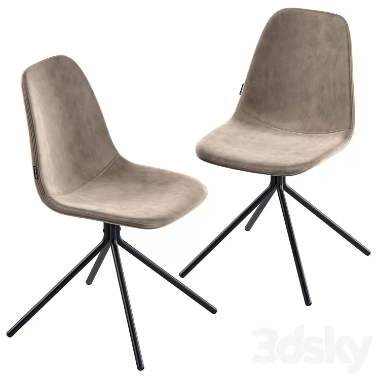 Deephouse Chair Salerno 3D Model Deephouse Chair Salerno 3D Model