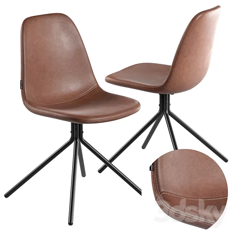 Deephouse Chair Salerno 3D Model Deephouse Chair Salerno 3D Model