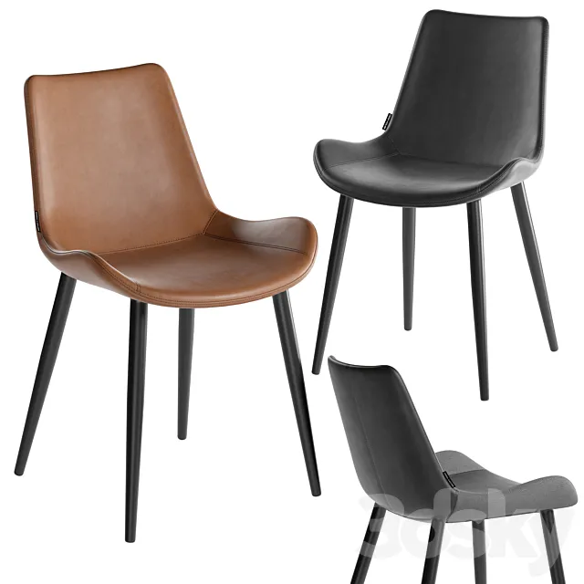 Deephouse Chair Treviso 3D Model Deephouse Chair Treviso 3D Model