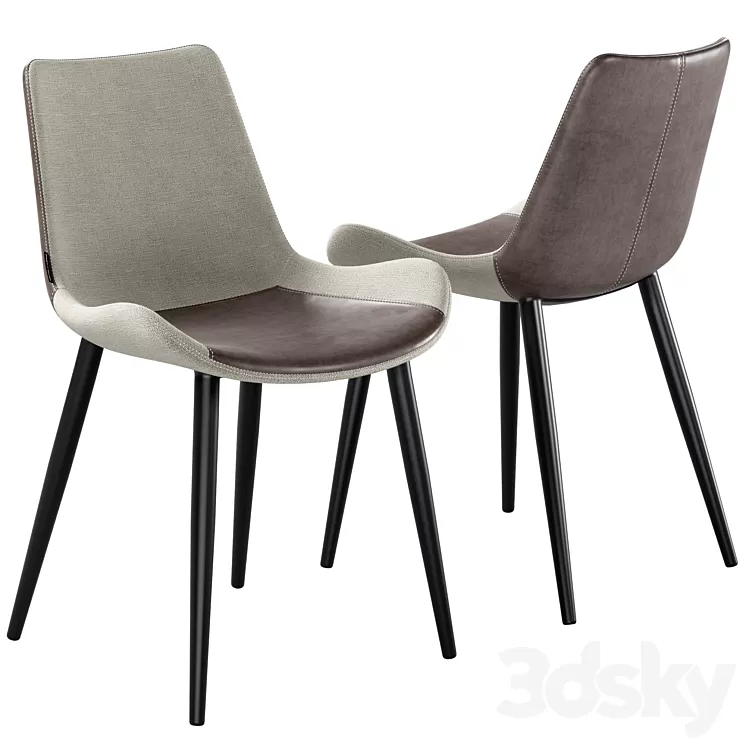 Deephouse Chair Treviso 3D Model Deephouse Chair Treviso 3D Model