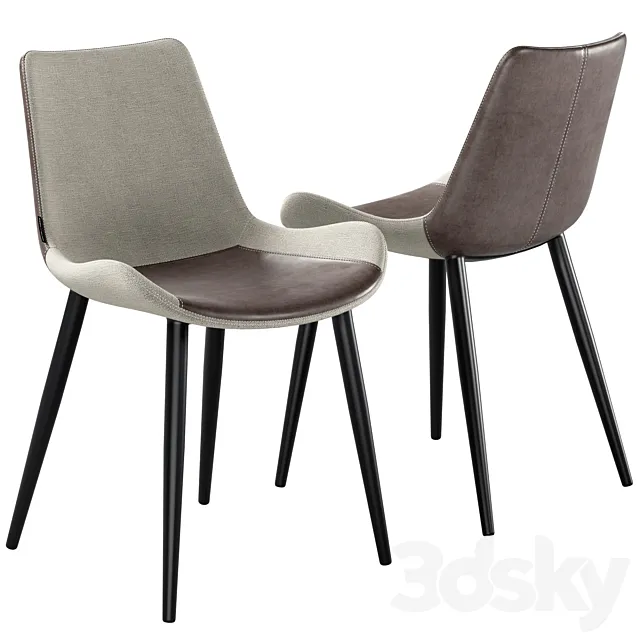 Deephouse Chair Treviso 3DModel Deephouse Chair Treviso 3DModel