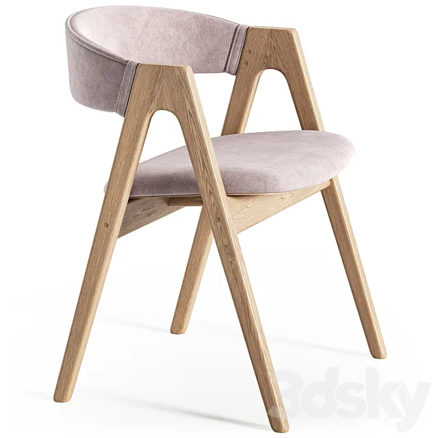 Deephouse Dublin chair 3D Model Deephouse Dublin chair 3D Model