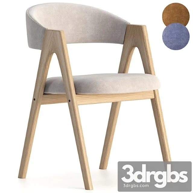 Deephouse Dublin Stul 1 3D Model Download Deephouse Dublin Stul 1 3D Model Download