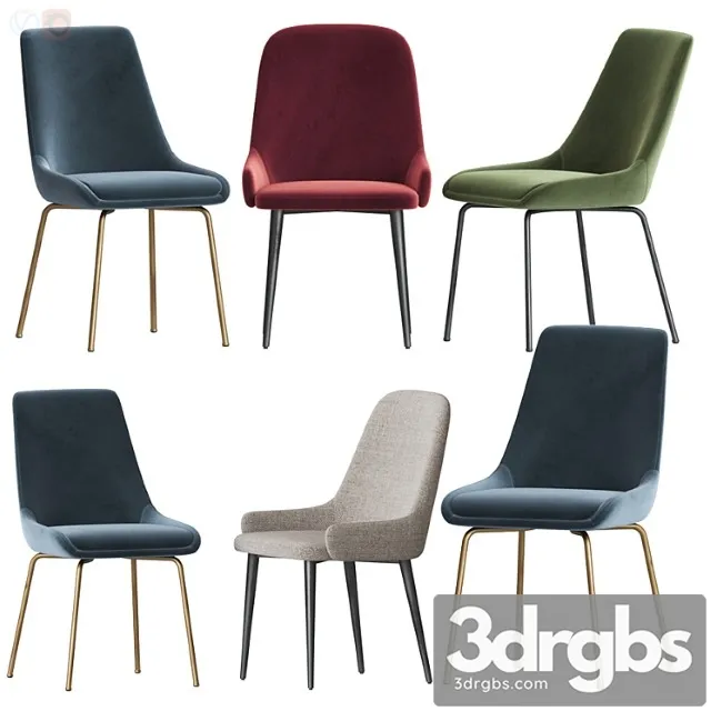 Deephouse hamburg & aragon chair set 2 3D Model Download Deephouse hamburg & aragon chair set 2 3D Model Download